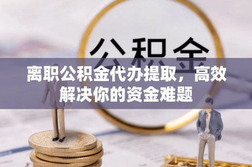 辉南离职公积金代办提取，高效解决你的资金难题