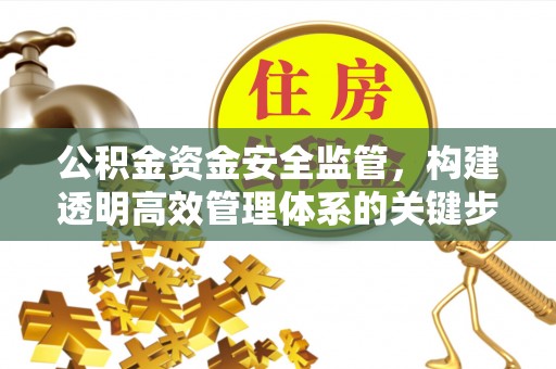 辉南公积金资金安全监管，构建透明高效管理体系的关键步骤