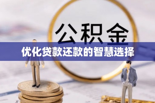 辉南优化贷款还款的智慧选择